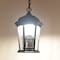 Euri Lighting Bronze LED Hanging Lantern with Flickering Flame, Dual Modes, Water Glass, Wall Switch EHL-130W-MD - alternate 4
